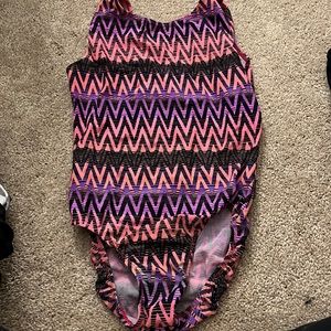 Ozone gymnastics leotard